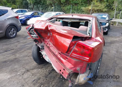 2008 Dodge Charger z USA, uszkodzony, nr VIN 2B3KA43R98H214176